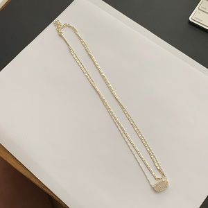 Kendra Scott Elisa Double- Chain Necklce
